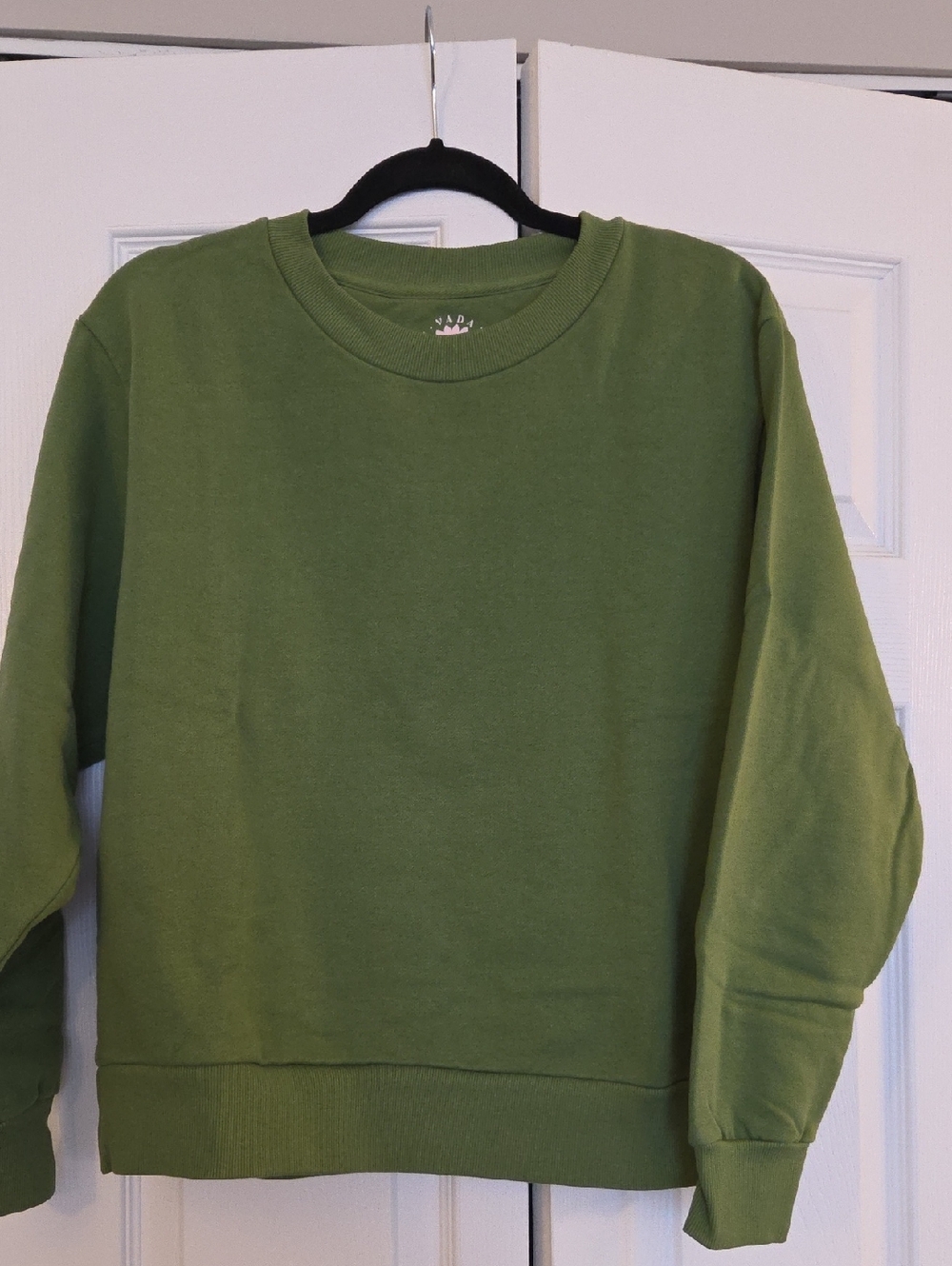 Green Crewneck Sweater - Women